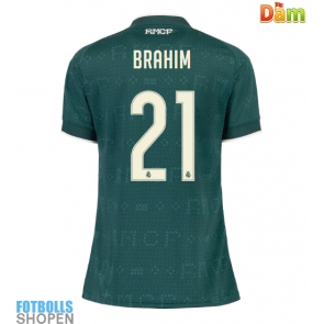 Billiga Real Madrid Brahim Diaz #21 Bortatröja Dam 2026-27 Kortärmad